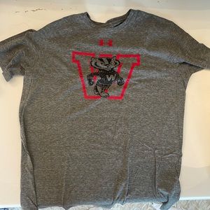Under Armor Wisconsin Shirt